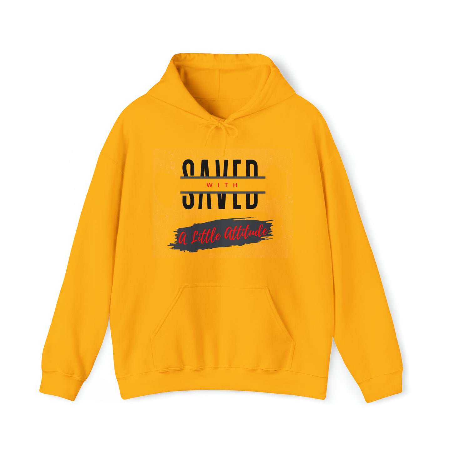 Heavy Blend™ Hooded Sweatshirt - I Have Attitude