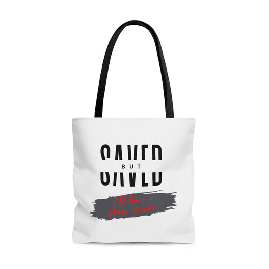 Tote Bag - I'll Have A Glass of Wine