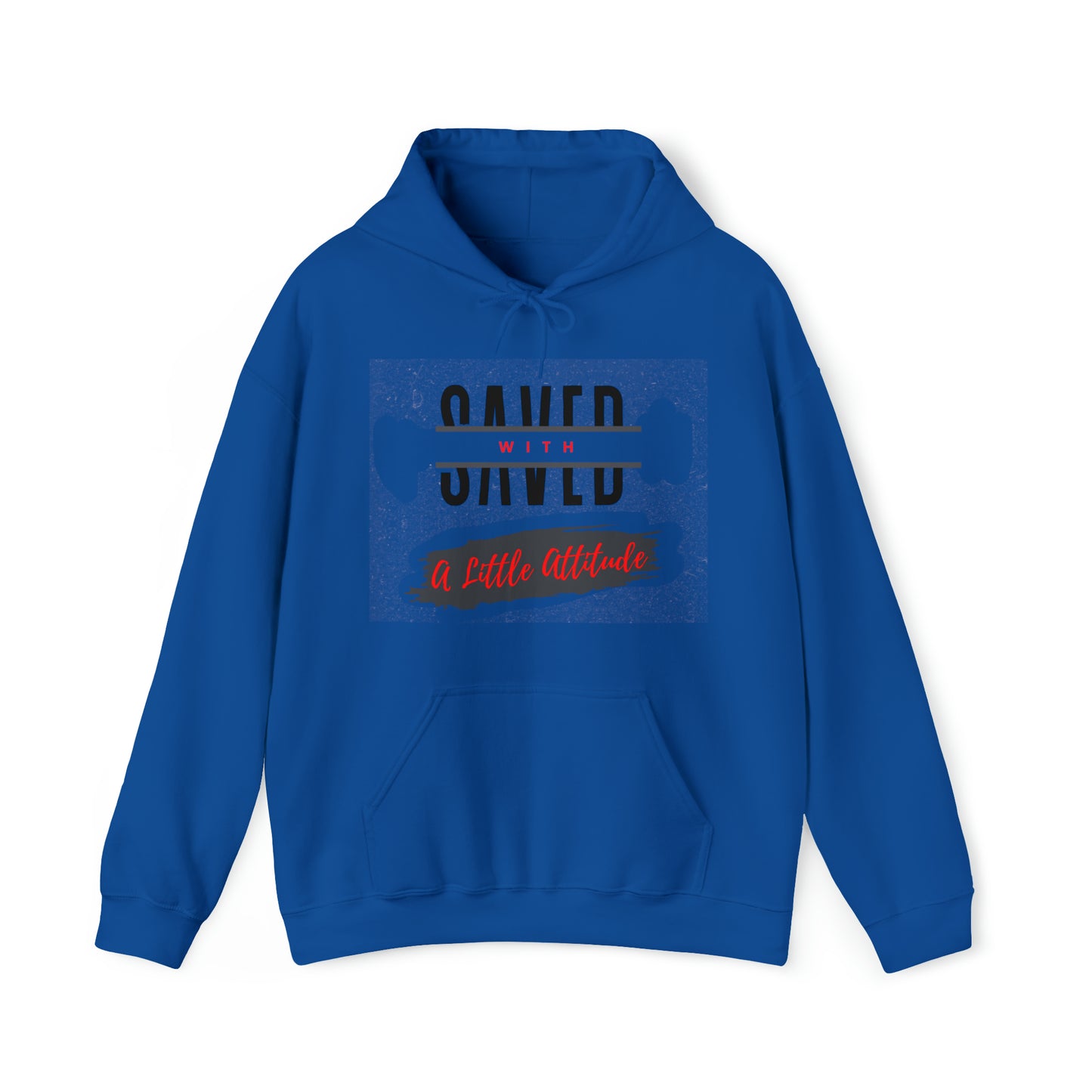 Heavy Blend™ Hooded Sweatshirt - I Have Attitude