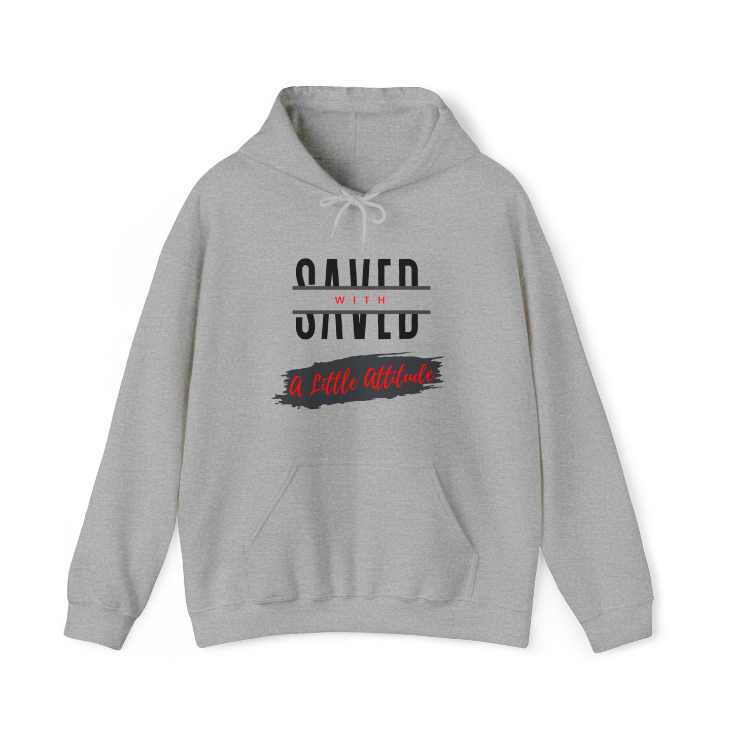 Heavy Blend™ Hooded Sweatshirt - I Have Attitude