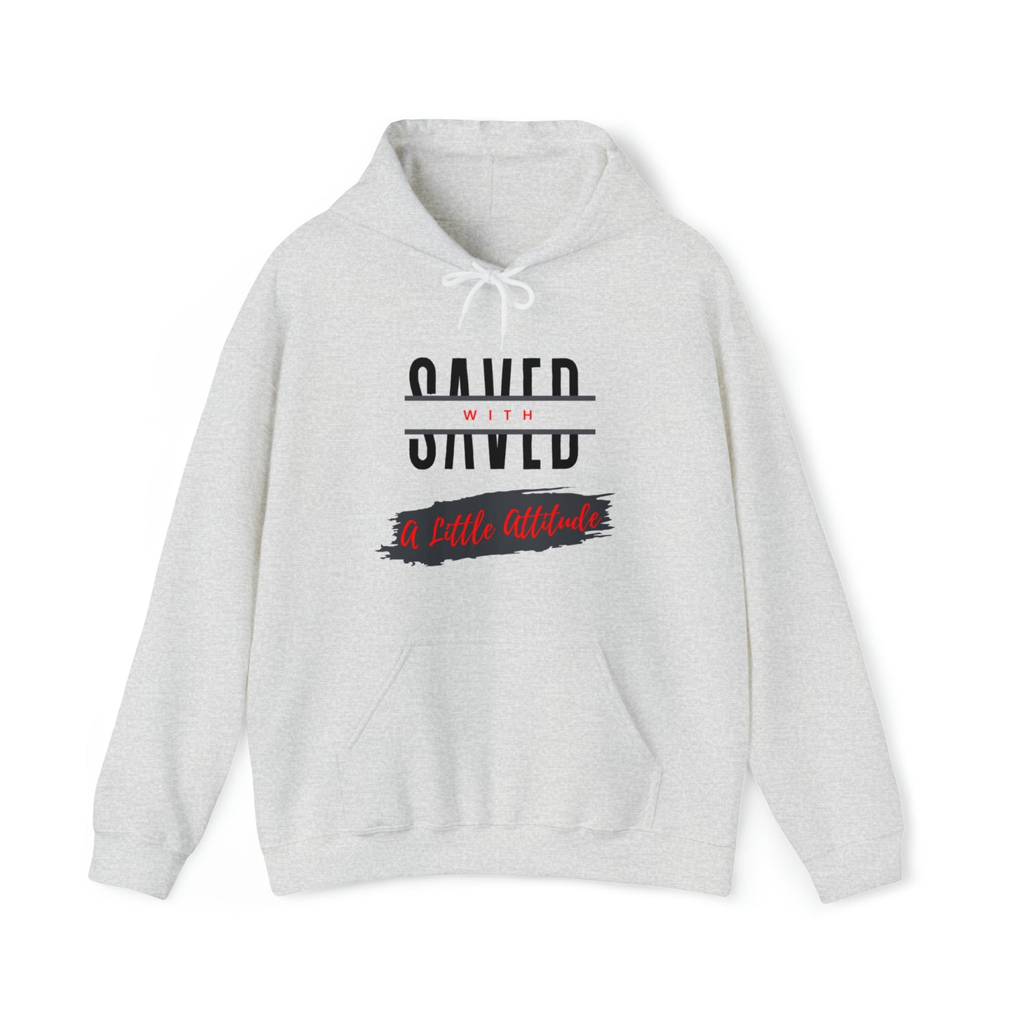 Heavy Blend™ Hooded Sweatshirt - I Have Attitude
