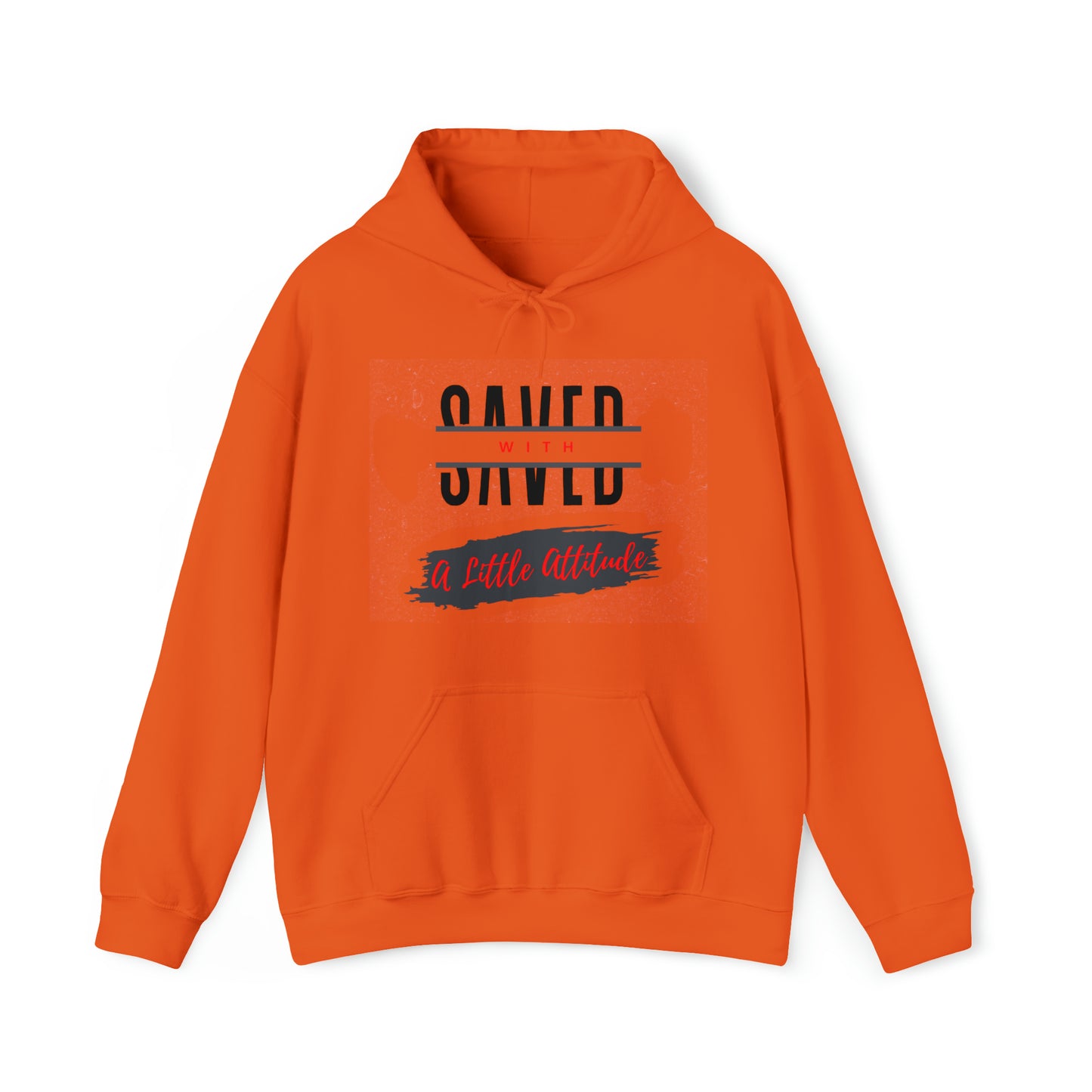 Heavy Blend™ Hooded Sweatshirt - I Have Attitude