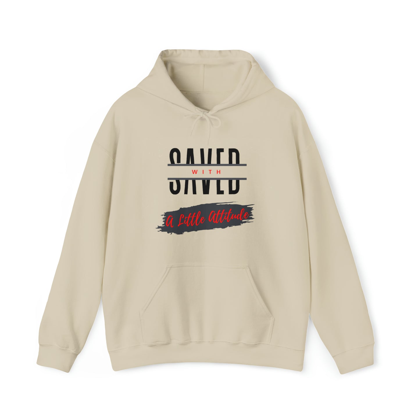Heavy Blend™ Hooded Sweatshirt - I Have Attitude