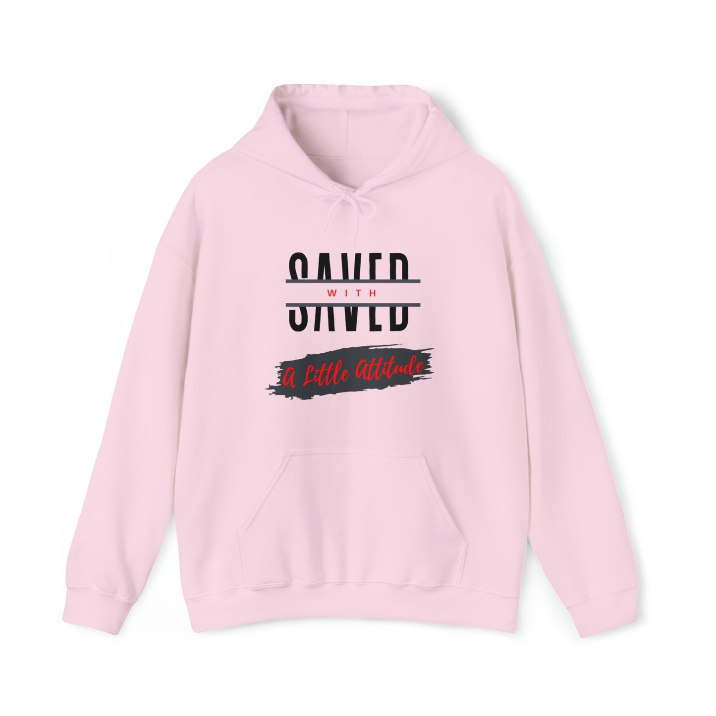 Heavy Blend™ Hooded Sweatshirt - I Have Attitude