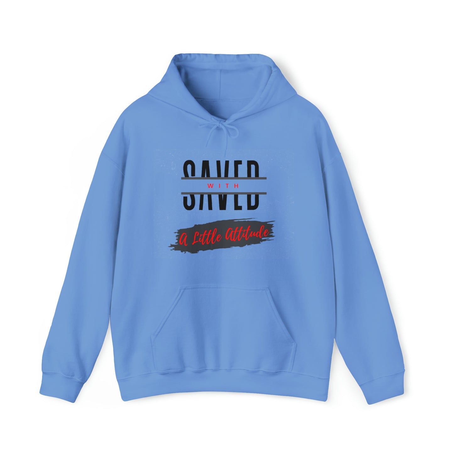 Heavy Blend™ Hooded Sweatshirt - I Have Attitude