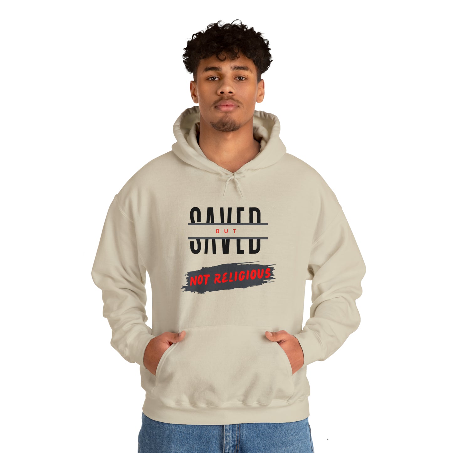 Heavy Blend Hooded Sweatshirt - Not Religious