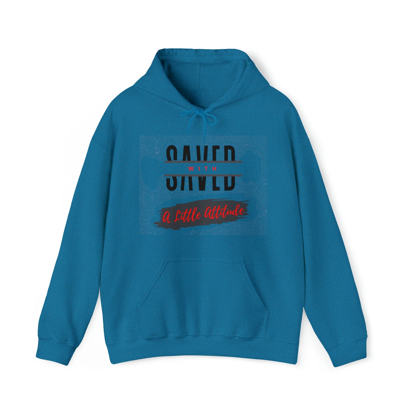Heavy Blend™ Hooded Sweatshirt - I Have Attitude