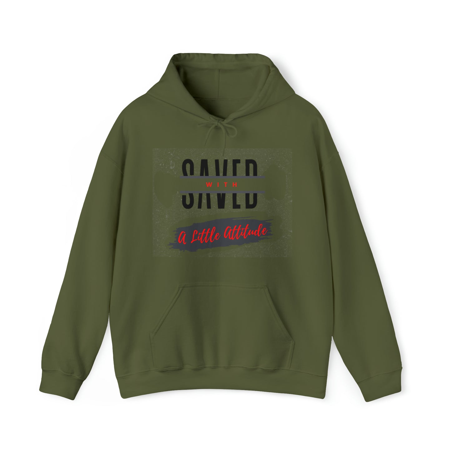 Heavy Blend™ Hooded Sweatshirt - I Have Attitude