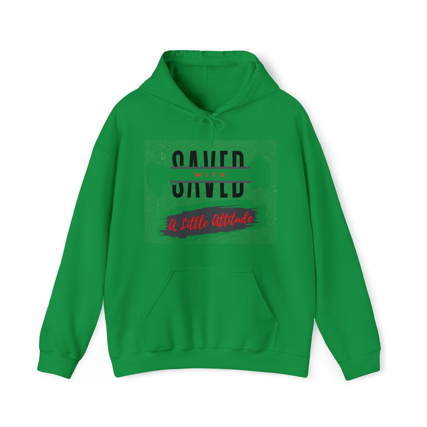 Heavy Blend™ Hooded Sweatshirt - I Have Attitude