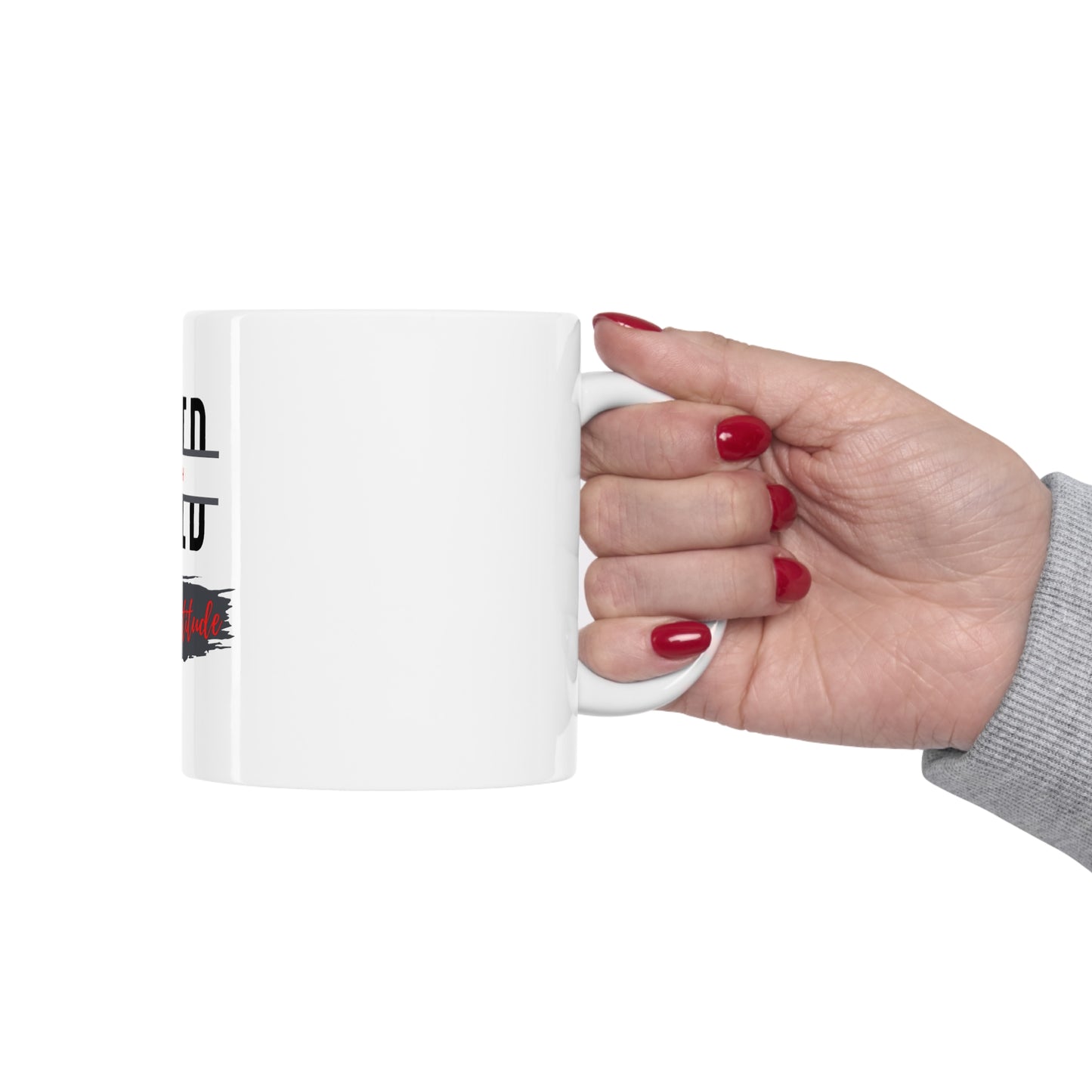 Ceramic Mug 11oz - I Have Attitude
