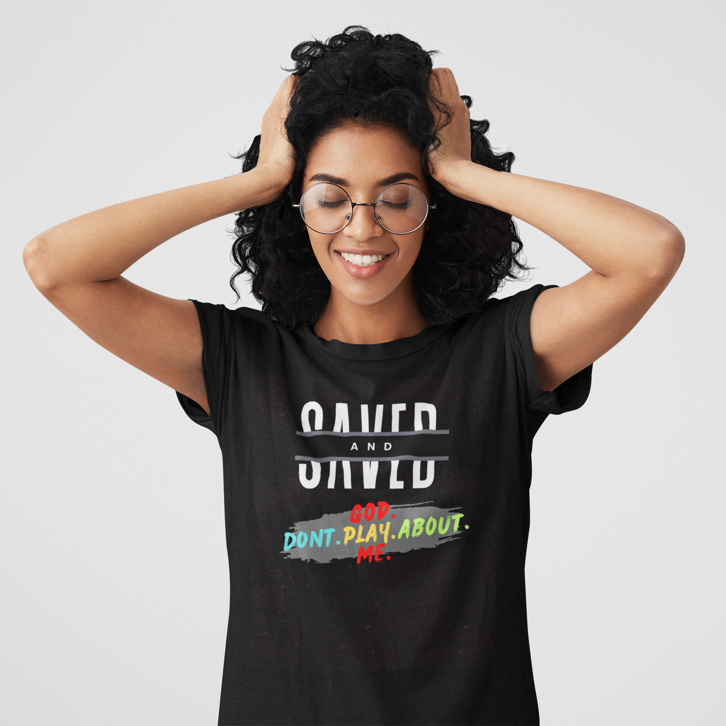T-Shirt - God Don't Play