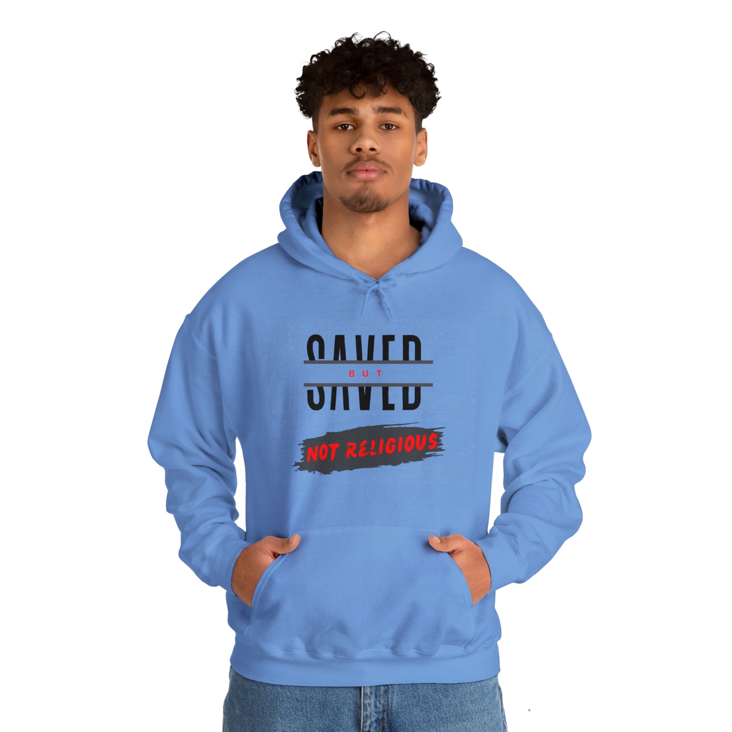 Heavy Blend Hooded Sweatshirt - Not Religious